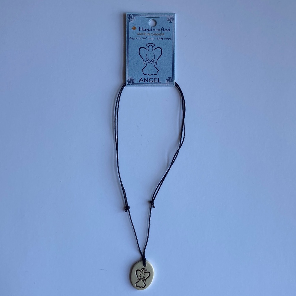 Handcrafted Angel Necklace - Picture 2 of 3